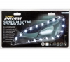 RING PN1020W 2 LED Super Slim Daytime Styling Lights - 45 cm - white 