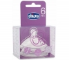 CHICCO Sauger Step Up 3 fr Brei - 6m+ (x2) 