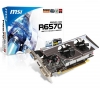 MSI Radeon HD 6570 - 1 GB GDDR3 - PCI-Express 2.1 (R6570-MD1GD3/LP) 