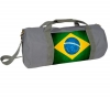 KOTHAI Sporttasche 20 cm Brazil Flag Grau 