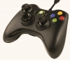 MICROSOFT Gamepad Xbox 360 - schwarz 