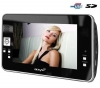 ODYS + Tragbarer LCD-Bildschirm Slim TV 7 Novel + SDHC-Speicherkarte 4 GB + USB-Stick DataTraveler 108 - 8 GB 