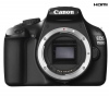 CANON + 1100D (nur Kamera) + Rucksack Expert Shot Digital - Schwarz/Orange + SDHC-Speicherkarte 16 GB  + Lithium-Akku LP-E10   + Leichtes Stativ Trepix 