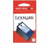 LEXMARK Tintenpatrone Nr. 34 - Schwarz + USB-Kabel A mnnlich / B mnnlich 1,80m 