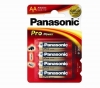 PANASONIC 4 Batterien power Photo MN1500 LR06 (AA) - 12 Packs 