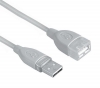 PIXMANIA USB-Verlngerung Typ A Stecker/Buchse - 2 m - MC922AMF-2M 