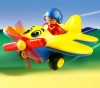 PLAYMOBIL 6717 - 1.2.3 - Propellerflugzeug 
