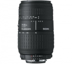 SIGMA Objektiv 70-300mm f/4-5,6 DG Makro  fr Spiegelreflexkameras von Pentax 
