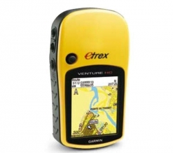 GARMIN Wander-GPS eTrex Venture HC + Nylon-Hlle 