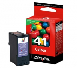 LEXMARK Druckerpatrone N 41 - Farbe + USB-Kabel A mnnlich / B mnnlich 1,80m 