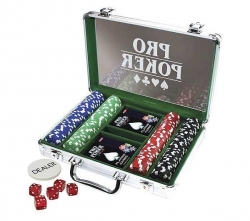 TACTIC Pokerset ProPoker 200 Jetons 