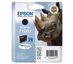 EPSON T1001 Tintenpatrone schwarz + Papier Goodway - 80 g/m2- A4 - 500 Blatt 