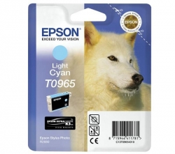 EPSON Druckerpatrone C13T09654010 - light cyan  fr Epson Stylus Photo R2880 