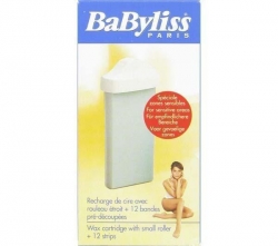 BABYLISS Ersatzwachs Babybliss Grn 50ml + Streifen 4801B  Gebrauch in Verbindung mit dem Babyliss Wachsepilierer 
