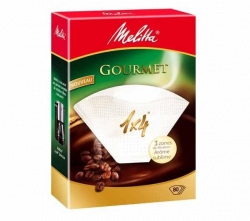 MELITTA Kaffeefilter 1x4 Gourmet - 80 Filter 