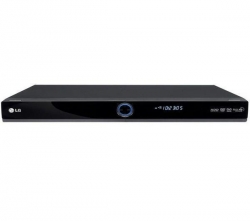 LG DVD-Recorder RHT-498H + HDMI-Kabel - 24-kartig vergoldet - 1,5 m - SWV3432WS/10 + Universalfernbedienung Slim 4 in 1 