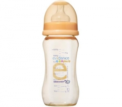 BEBE CONFORT Milchflschchen Evidence Pure ohne BPA (270 ml) 