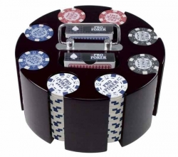 TACTIC Jetonshalter 200 Pokerchips Propoker 