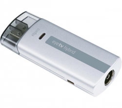 ELGATO USB-Stick DVB-T-Empfnger EyeTV Hybrid - PC / MAC + USB-Hub 4 Ports UH-10 