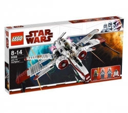 LEGO Star Wars - ARC-170 Starfighter - 8088 + Star Wars - General Grevious Starfighter - 8095 