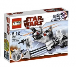 LEGO Star Wars - Snowtrooper Battle Pack - 8084 + Star Wars - Rebel Trooper Battle Pack - 8083 