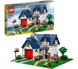 LEGO Creator -Haus mit Garage - 5891 