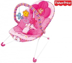 FISHER PRICE Babywippe pink + Spirale Sophie la Girafe 