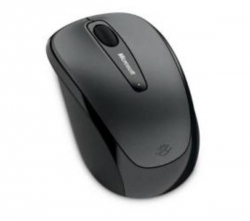 MICROSOFT Maus drahtlos Mobile Mouse 3500 + USB-Verlngerung Typ A Stecker/Buchse - 2 m - MC922AMF-2M 