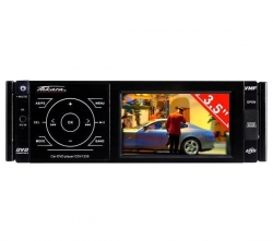 TAKARA Autoradio DVD/CD/USB/SD CDV1235 + AUX-Kabel - jack 3,5 mm 