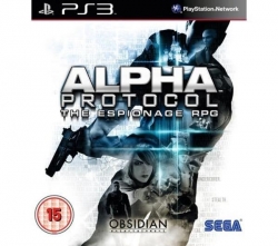 SEGA Alpha Protocol [PS3] (Englischsprachige Version) + Gamepad DualShock 3 [PS3] 