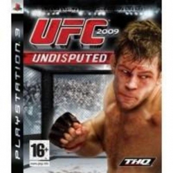 THQ UFC 2009 Undisputed [PS3] (Englischsprachige Version) + Gamepad DualShock 3 [PS3] 