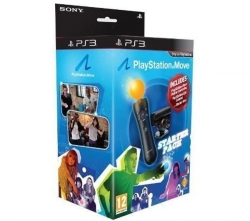 SONY COMPUTER ENTERTAINMENT Starter-Set PlayStation Move [PS3] + Navigation-Gamepad PlayStation Move [PS3] + Sports Champions [PS3] (PlayStation Move) 