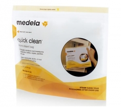 MEDELA Quick Clean Mikrowellen-Beutel (5er Pack) 
