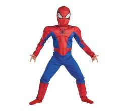 CESAR Kostm Spiderman Spectacular Gre L: 8/10 Jahre 