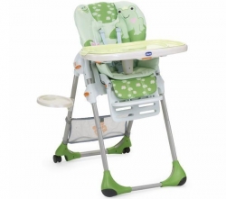 CHICCO Hochstuhl Polly 2 in 1 Water Lily 