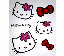 HELLO KITTY 4 Sticker Hello Kitty (077460) 