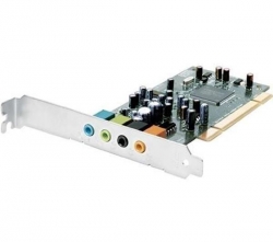 CREATIVE Soundkarte Sound Blaster 5.1 VX - PCI + Kabelklemme (100er Pack) + Box mit Schrauben fr den Informatikgebrauch 