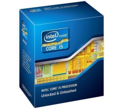INTEL Core i5 2500K - 3,3 GHz - Cache L3 6 MB - Socket LGA 1155 (Boxversion) 