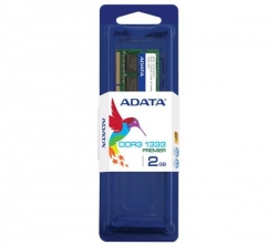 A-DATA Notebook-Speicher Premier 2 GB DDR3-1333 - PC3-10600 - CL9 (Single Tray_AD3S1333C2G9-S) 