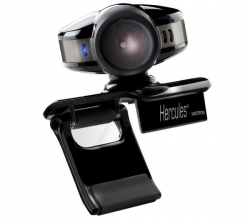 HERCULES Webcam Dualpix HD720p Emotion 
