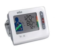BRAUN Blutdruckmessgert Handgelenk TrueScan BPW4100 