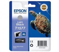 EPSON Tintenpatrone T1577 - grau 