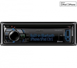 KENWOOD Autoradio CD/MP3 USB/iPod/Bluetooth KDC-BT51U 