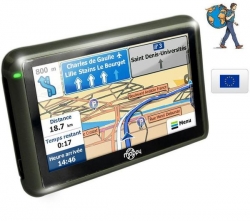 MAPPY GPS iti 405 Europe + Zigarettenanznder-Adapter /Netzadapter SKP-PWR-ADC 
