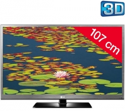 LG + 3D Plasma-Fernseher 42PW451 + Reinigungslsung 200 ml LCD-/LED- und Plasmabildschirme 
