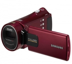 SAMSUNG HD-Camcorder HMX-H300 - Rot 