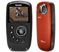 KODAK Mini-High-Definition-Camcorder Playsport II Zx5 - orange 