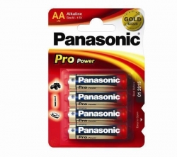 PANASONIC 4 Batterien power Photo MN1500 LR06 (AA) - 12 Packs 